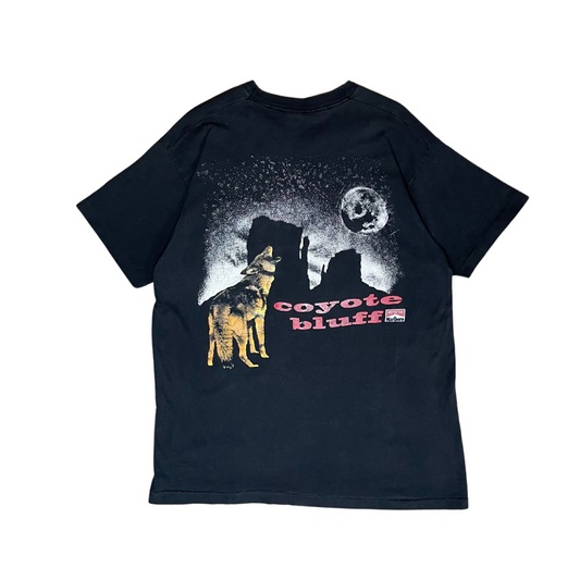 Rare 90's Marlboro Coyote Bluff Pocket T-Shirt