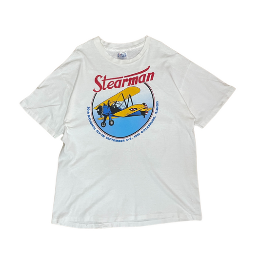 1991 Vintage Stearman 20th National Fly-in T-Shirt