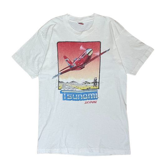 90's The Last Flight of Tsunami Skyfire Vintage T-Shirt