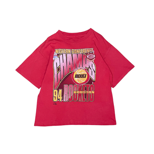 1994 Houston Rockets Western Conference Vintage T-Shirt